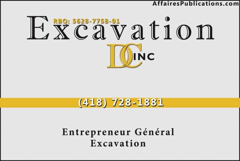 EXCAVATION DC INC