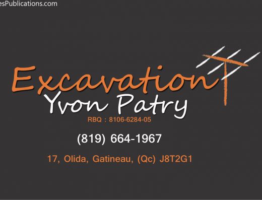 EXCAVATION YVON PATRY