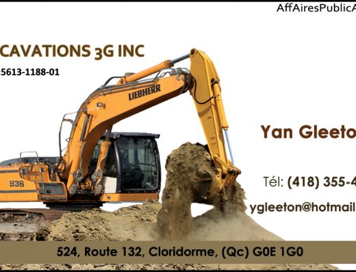 EXCAVATIONS 3G INC