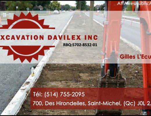 EXCAVATION DAVILEX INC