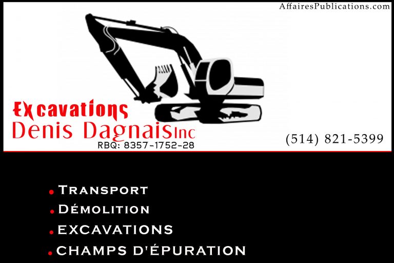 EXCAVATIONS DENIS DAGENAIS