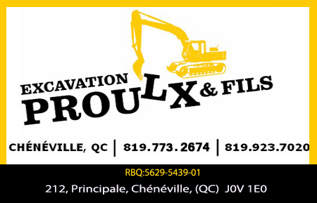 EXCAVATION PROULX & FILS