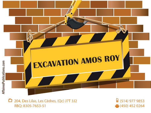 EXCAVATION AMOS ROY