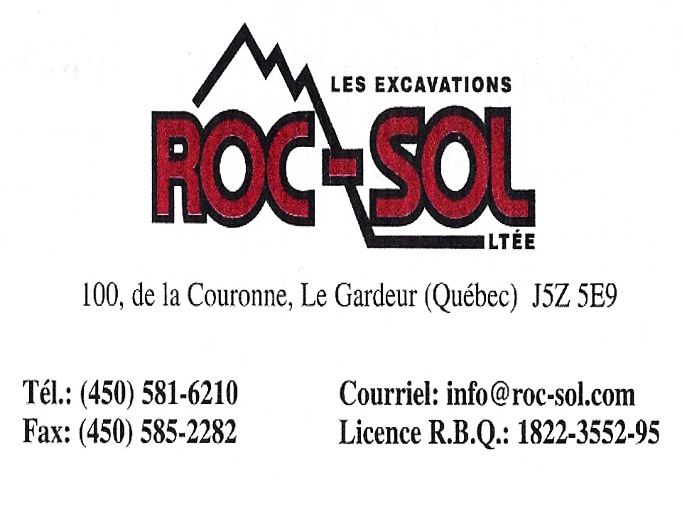 EXCAVATION ROC-SOL LTÉE