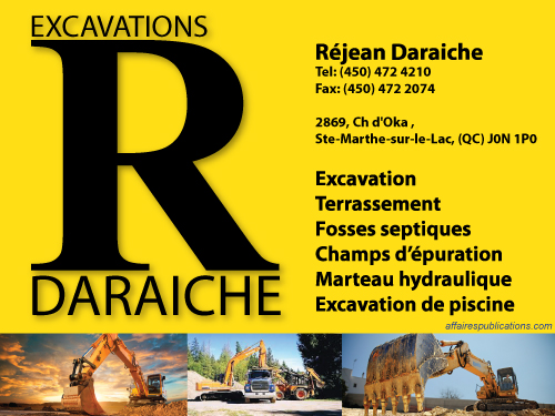EXCAVATIONS R DARAICHE
