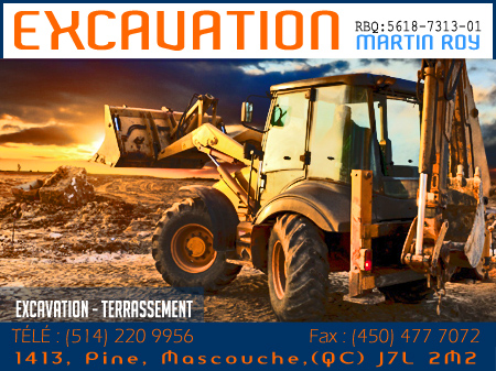 EXCAVATION MARTIN ROY