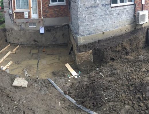MINI EXCAVATION VC