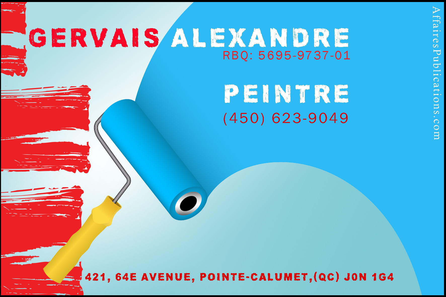 GERVAIS ALEXANDRE