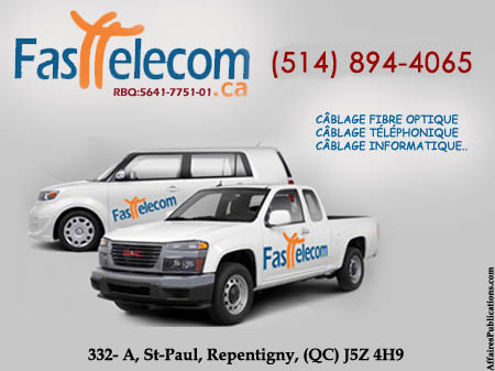 FAST TÉLÉCOM INC