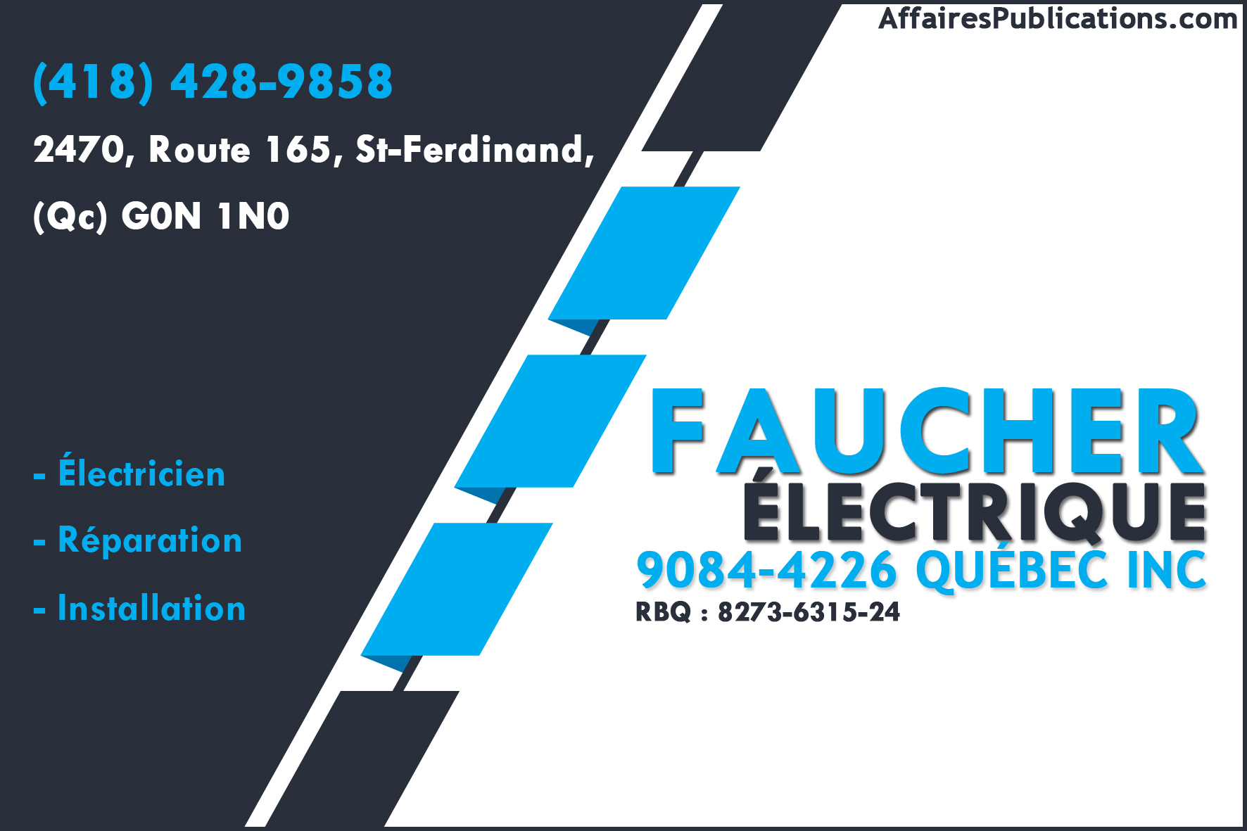 FAUCHER ÉLECTRIQUE INC