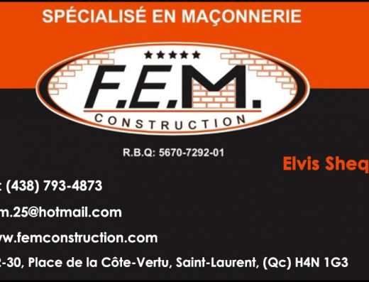 FEM CONSTRUCTION