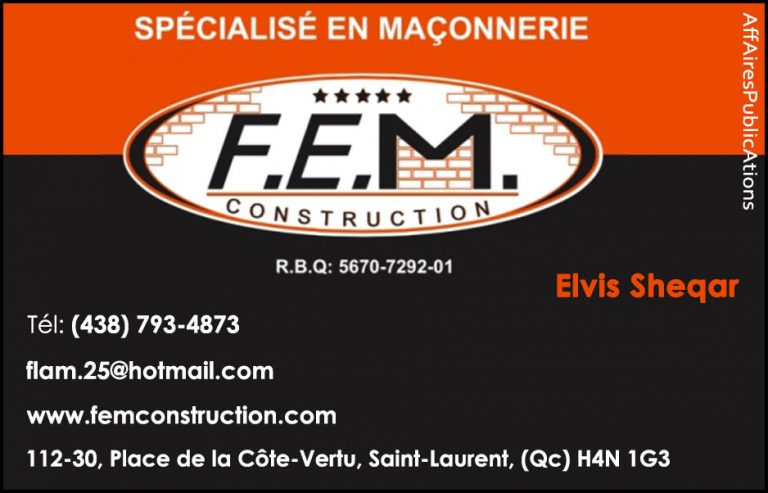 FEM CONSTRUCTION