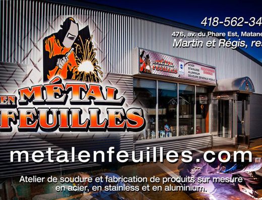 METAL EN FEUILLES DE MATANE (1989)