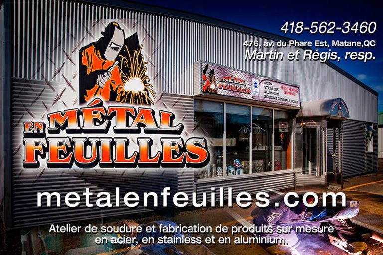 METAL EN FEUILLES DE MATANE (1989)