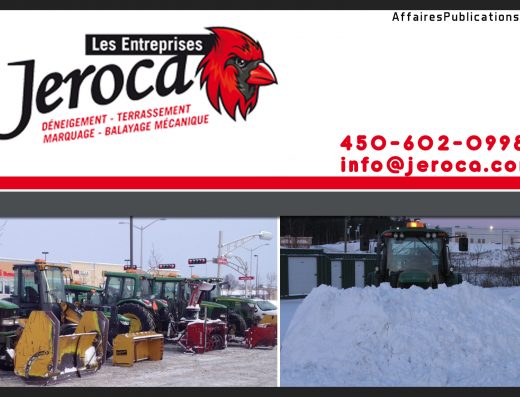 LES ENTREPRISES JEROCA INC