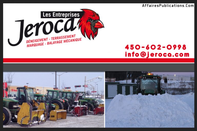 LES ENTREPRISES JEROCA INC