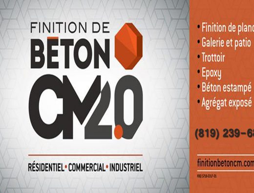 FINITION DE BÉTON CM 2.0 INC