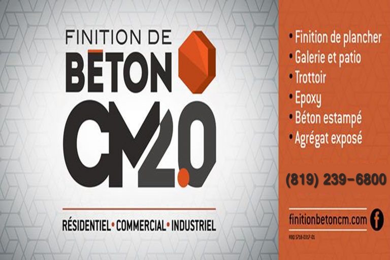 FINITION DE BÉTON CM 2.0 INC