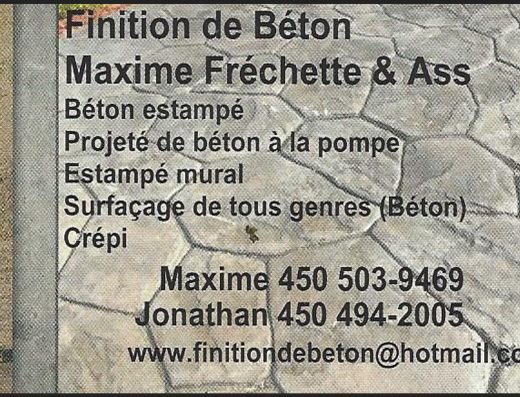 BÉTON FRÉCHETTE INC