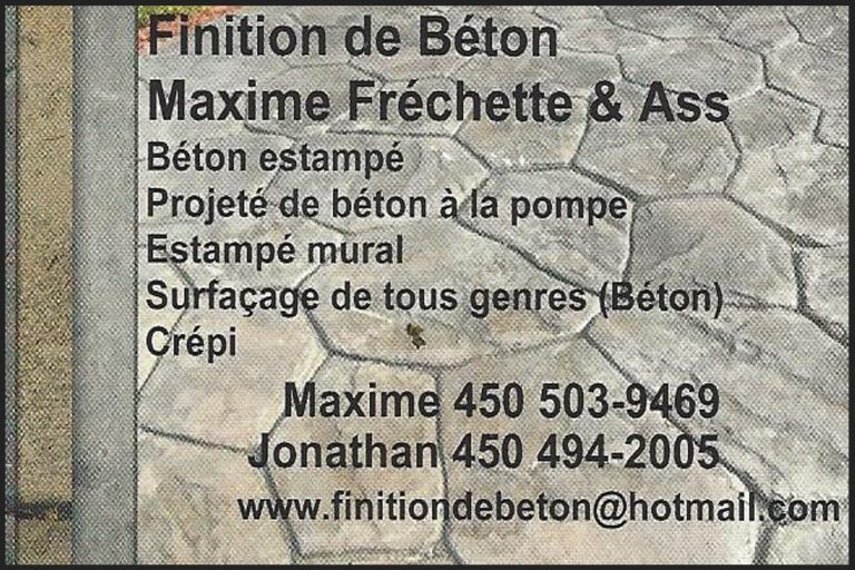 BÉTON FRÉCHETTE INC