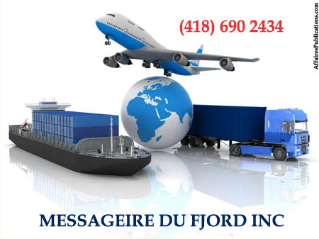 MESSAGEIRE DU FJORD INC