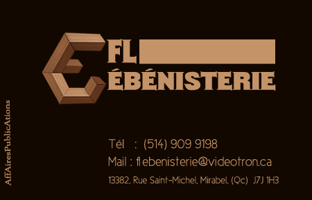 FL ÉBÉNISTERIE