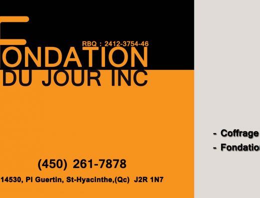 FONDATION DU JOUR INC