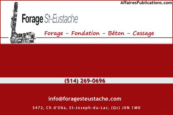 FORAGE ST EUSTACHE INC