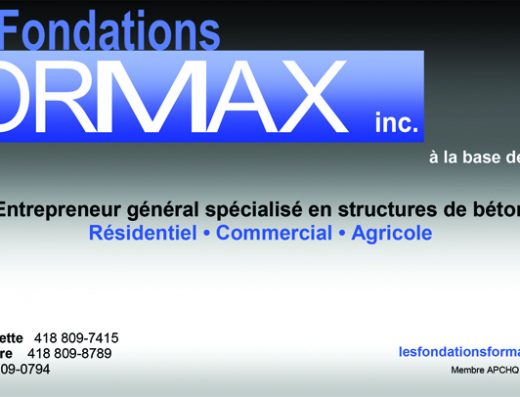 LES FONDATIONS FORMAX
