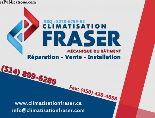 CLIMATISATION FRASER INC