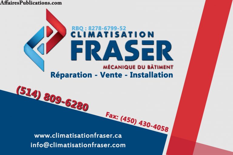 CLIMATISATION FRASER INC