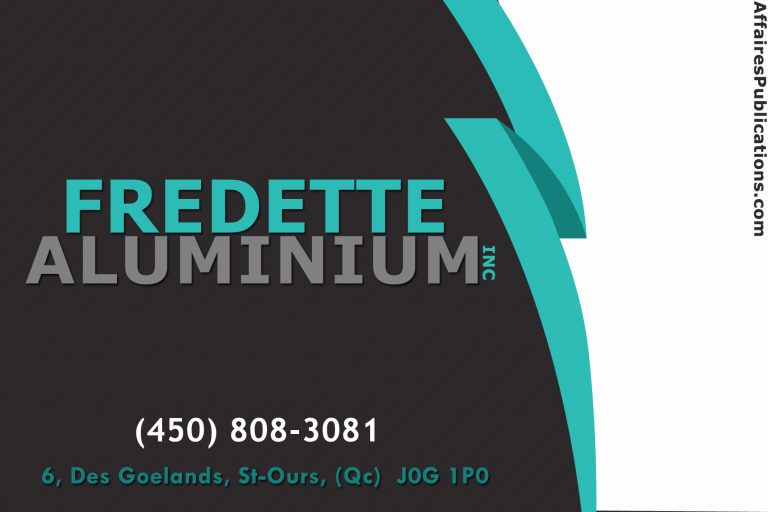 FREDETTE ALUMINIUM INC