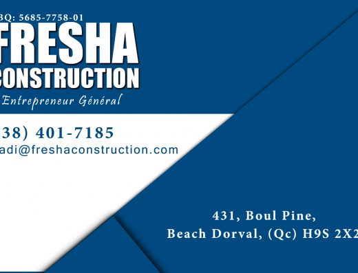 FRESHA CONSTRUCTION INC