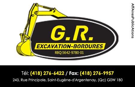 G.R. EXCAVATION-BORDURES