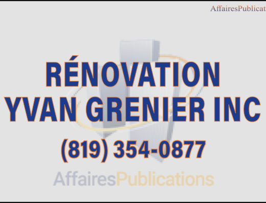 RÉNOVATION YVAN GRENIER INC
