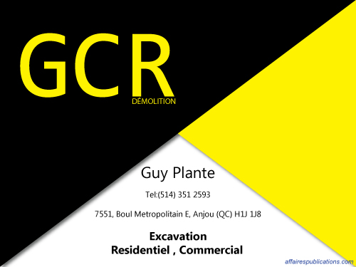GCR DÉMOLITION INC