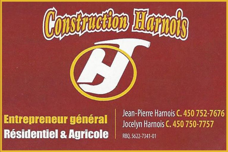 CONSTRUCTIONS HARNOIS