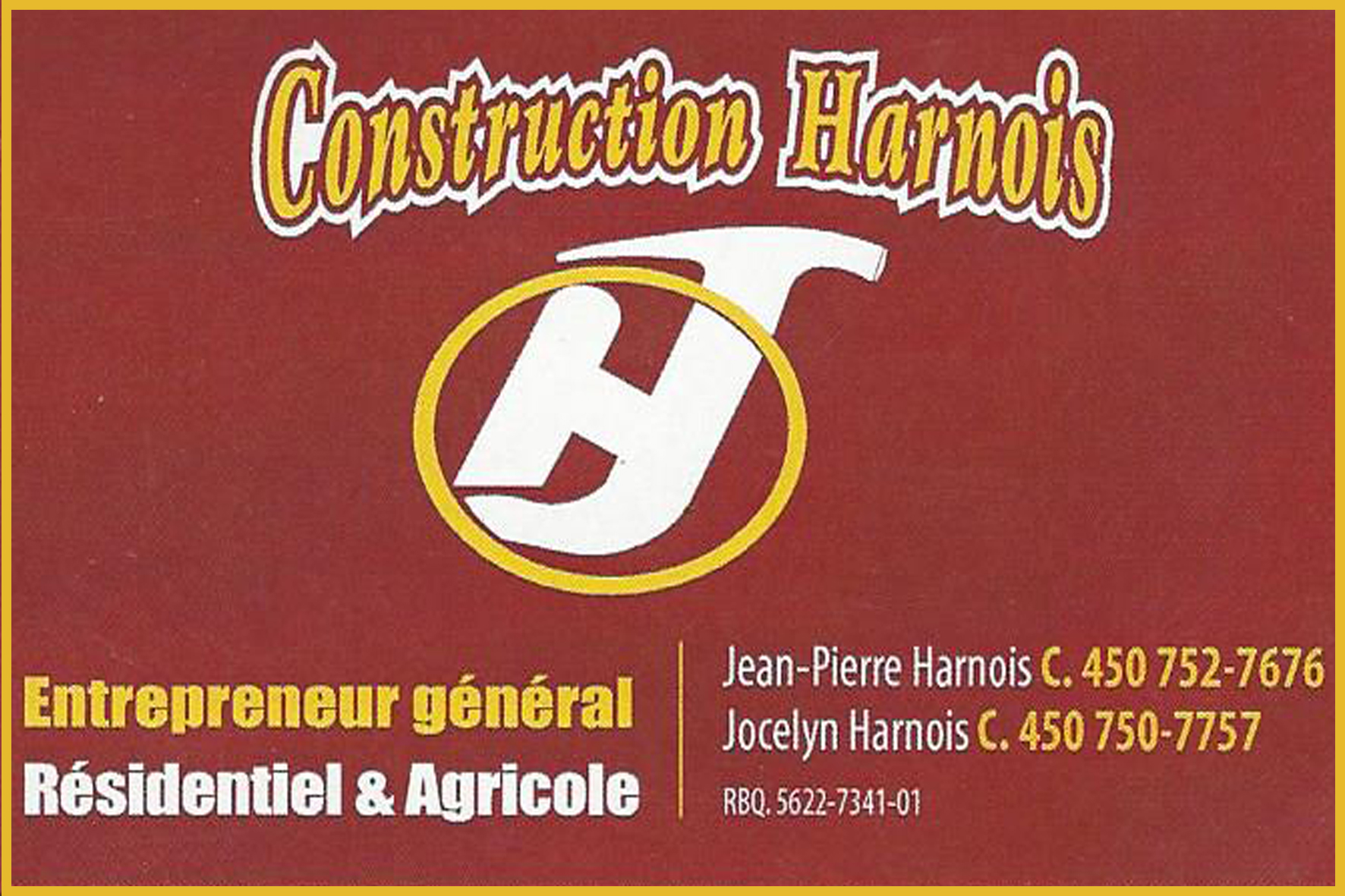 CONSTRUCTIONS HARNOIS