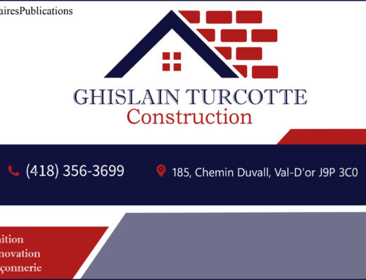 CONSTRUCTION GHISLAIN TURCOTTE