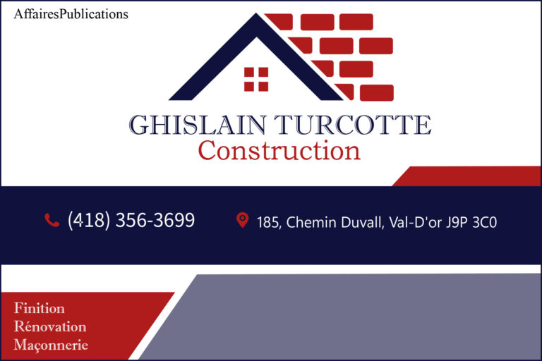 CONSTRUCTION GHISLAIN TURCOTTE