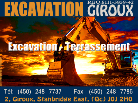 EXCAVATION GIROUX INC
