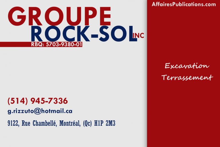 GROUPE ROCK SOL INC
