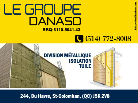 GROUPE DANASO INC
