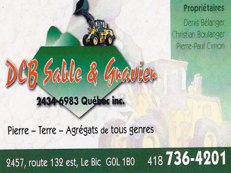 DCB-SABLE ET GRAVIER INC