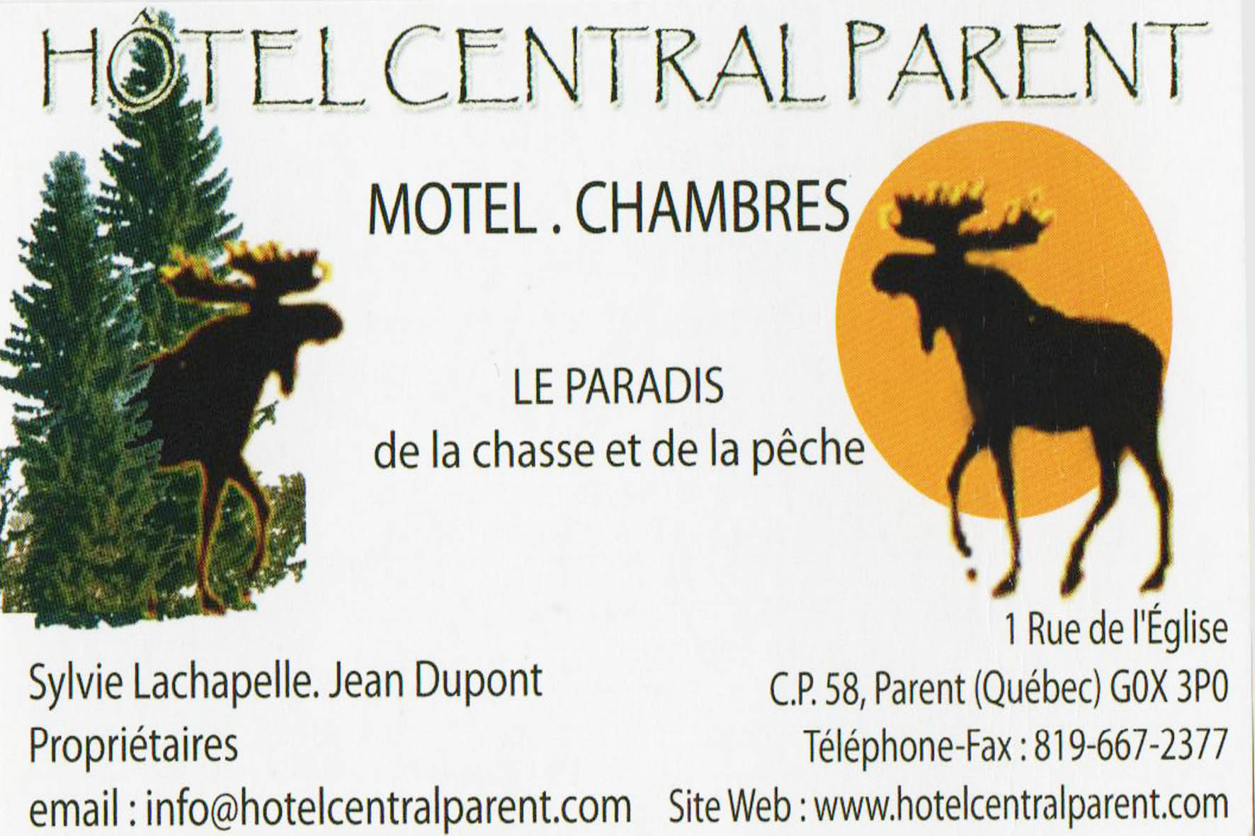 HOTEL CENTRAL PARENT