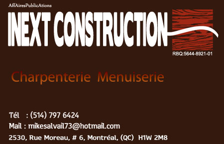 INEXT CONSTRUCTION