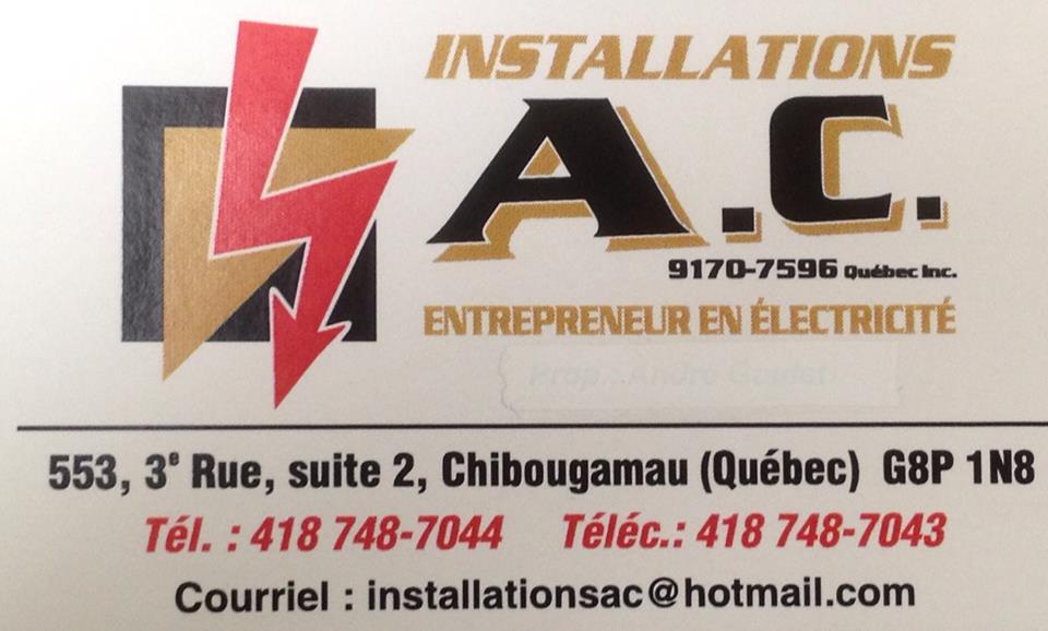 INSTALLATIONS AC