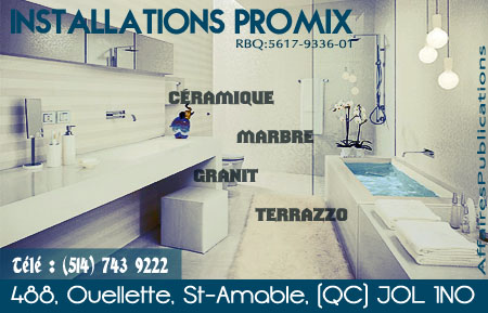 INSTALLATIONS PROMIX