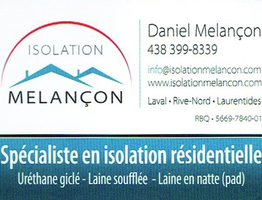ISOLATION MELANÇON INC