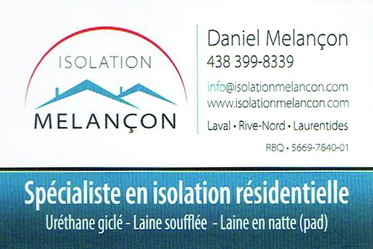 ISOLATION MELANÇON INC